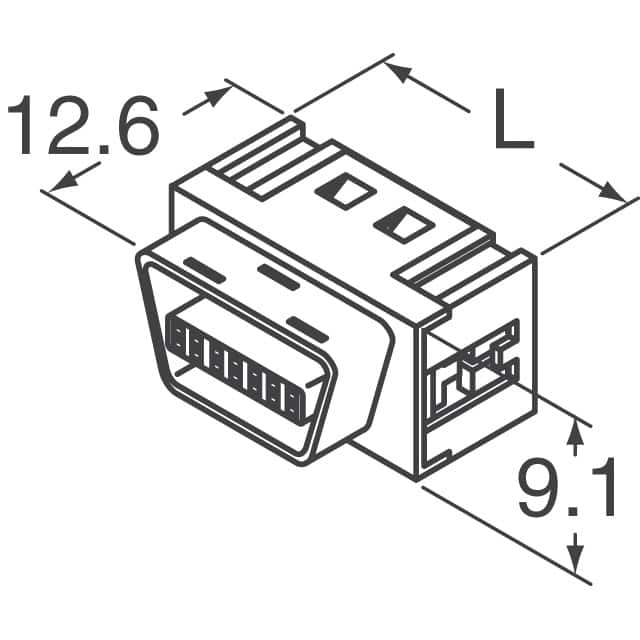 DX30AM-100P Hirose Electric Co Ltd  Centronics Connectors
